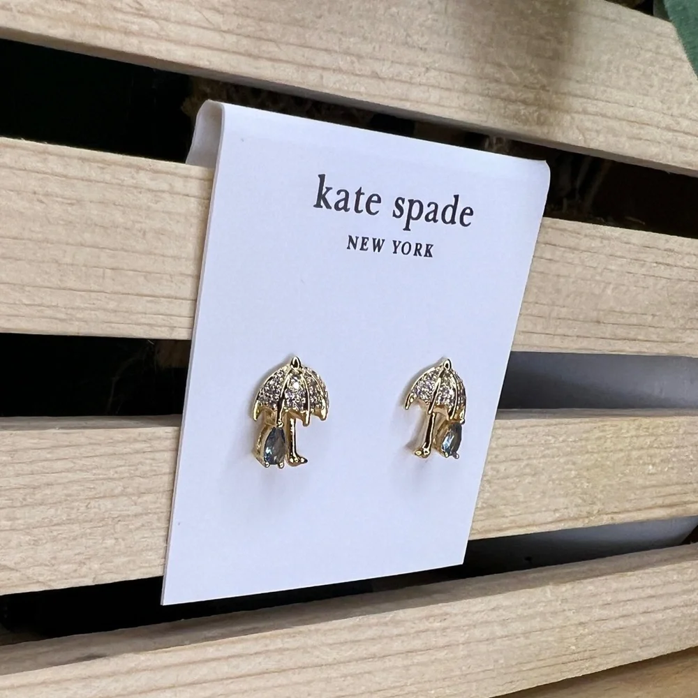 Kate Spade Umbrella Stud Earrings